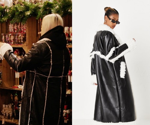Demi Sims' coat