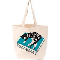 Curled Up with a Good Book Tote