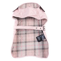 Barbour Quilted Dog Coat Pink