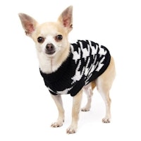 Urban Pup Houndstooth Sweater