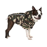 Camouflage Rainstorm Rain Coat