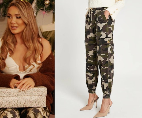 Frankie Sims' came cargo pants
