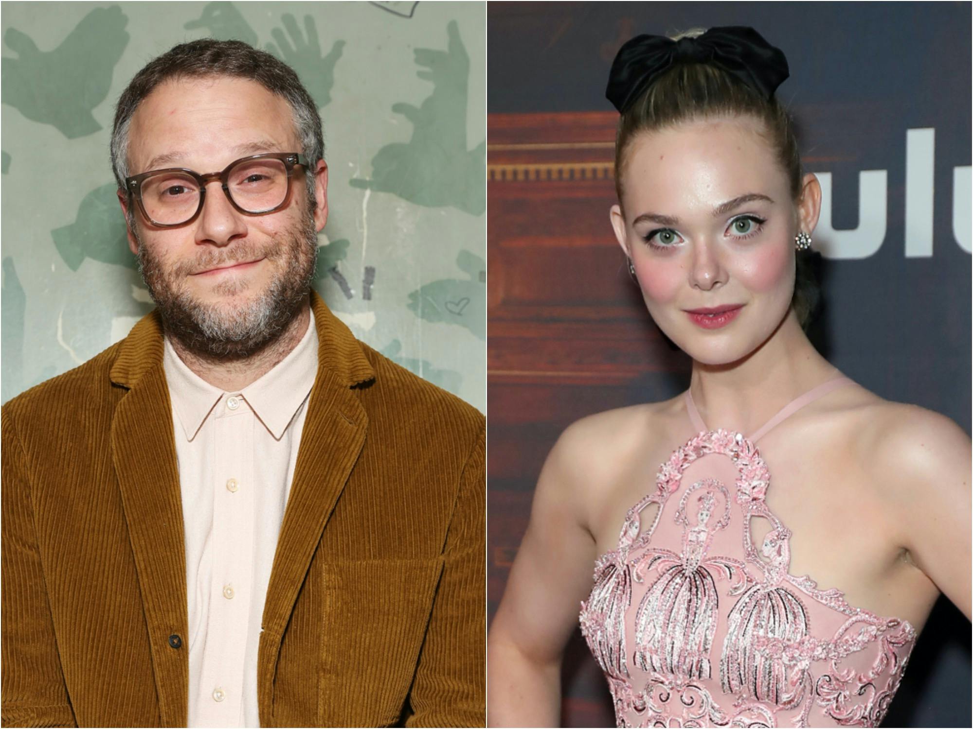 Seth Rogen, Elle Fanning