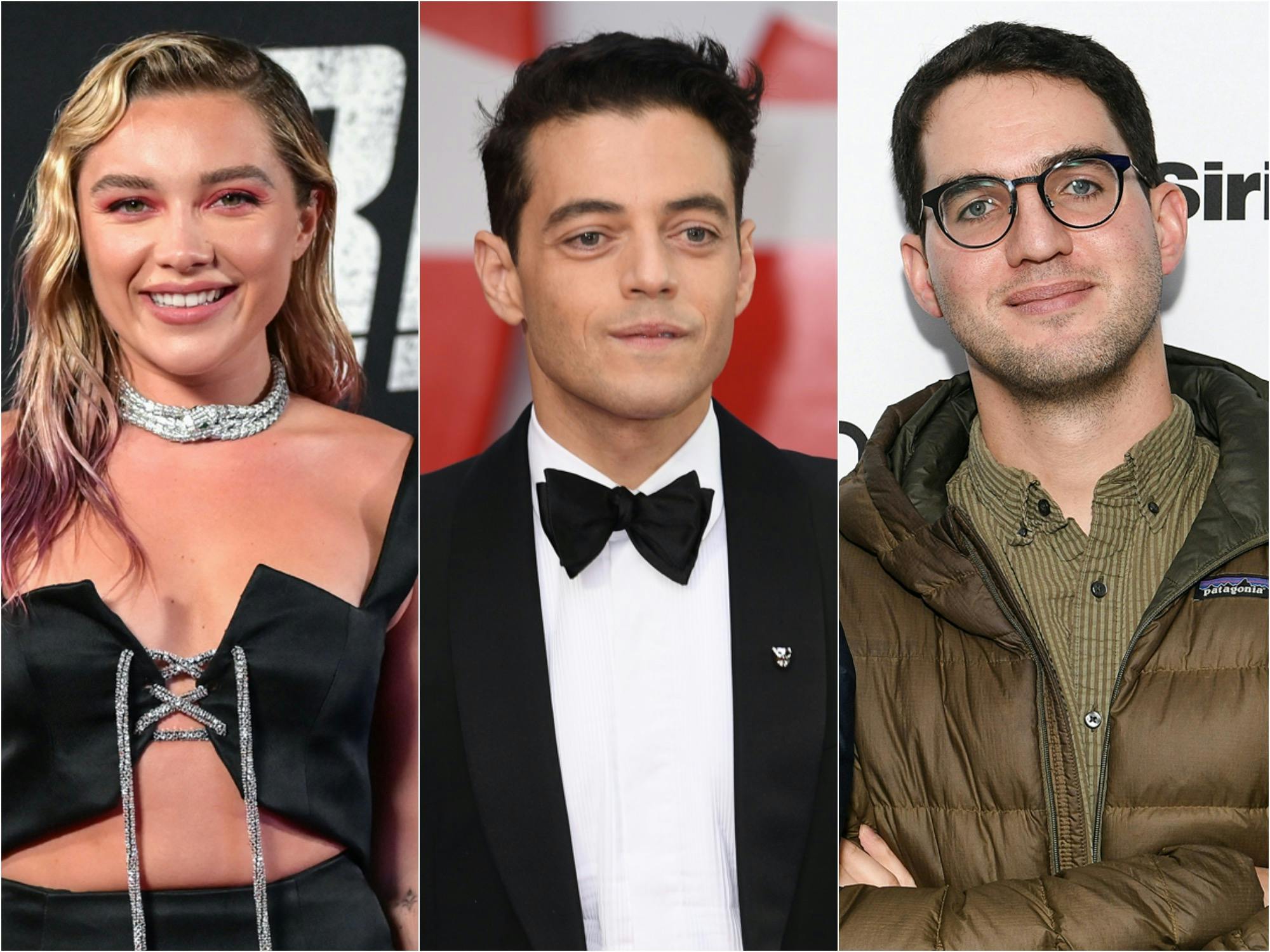 Florence Pugh, Rami Malek, Benny Safdie
