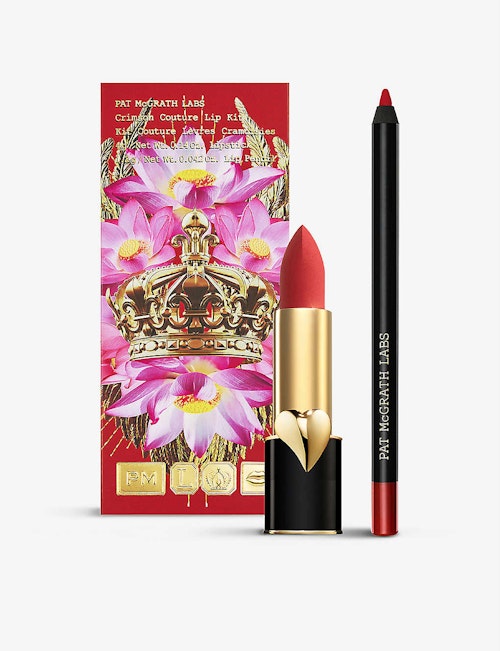 Pat McGrath Labs Crimson Couture Lip Kit,
