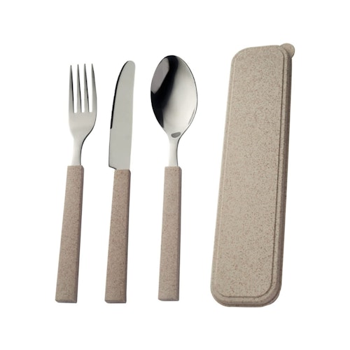 Viners Organic On The Go Cutlery Set