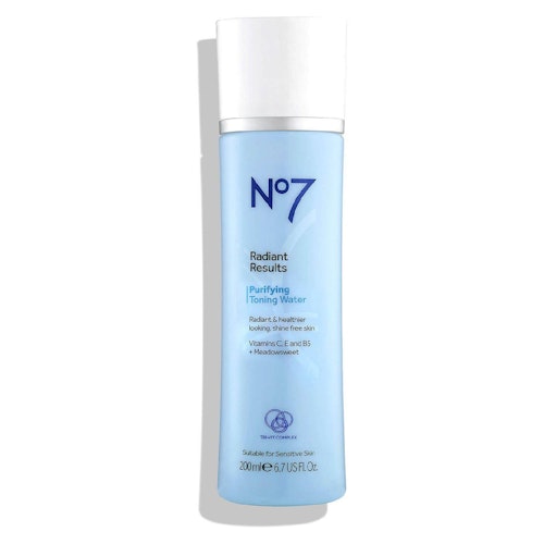 No7 Radiant Results Purifying Toning Water 200ml