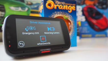 Driver Assistance menu of Nextbase 622GW dash cam Driver Assistance menu of Nextbase 622GW dash cam