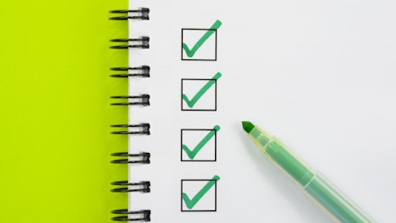 Checklist Checklist