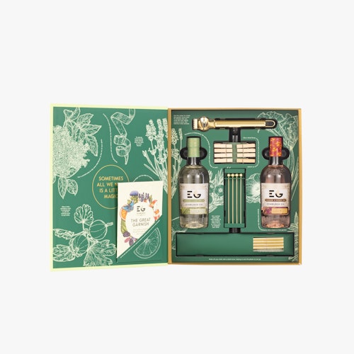 Edinburgh Gin Storybook - The Great Garnish