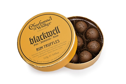Charbonnel et Walker x Blackwell Rum Truffles