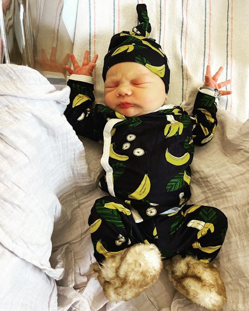 All The Celebrity Babies Born in 2021 - Grazia