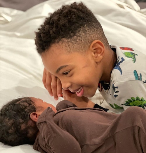 All The Celebrity Babies Born in 2021 - Grazia