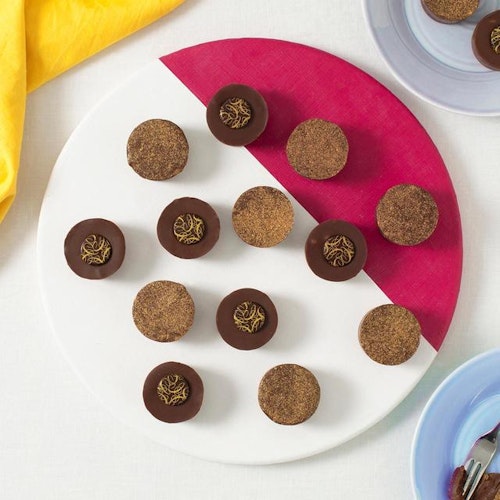 24 Chocolate Ganache Bites