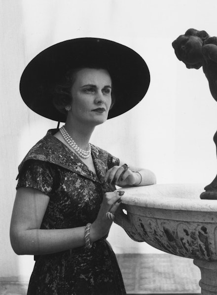 Margaret, Duchess of Argyll in 1955 Margaret, Duchess of Argyll in 1955