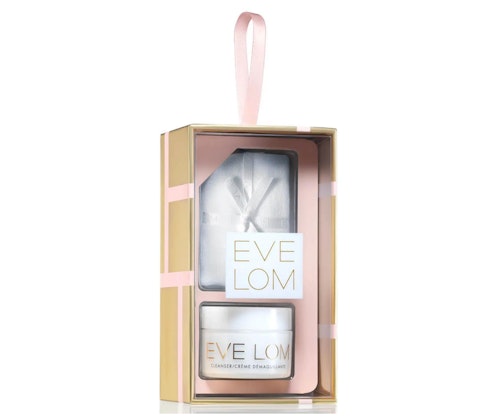 Eve Lom Holiday Iconic Cleanse Ornament Set