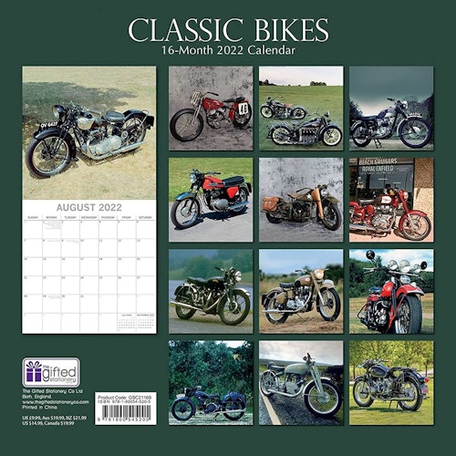 Classic Bike Calendar