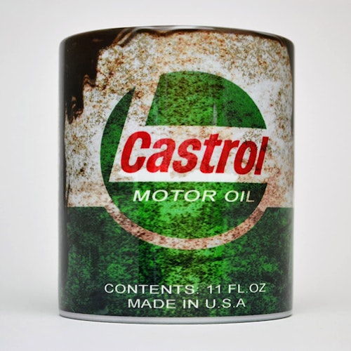 Castrol Can Mug