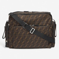 Fendi FF Logo Nylon Changing Bag And Mat, £1,450