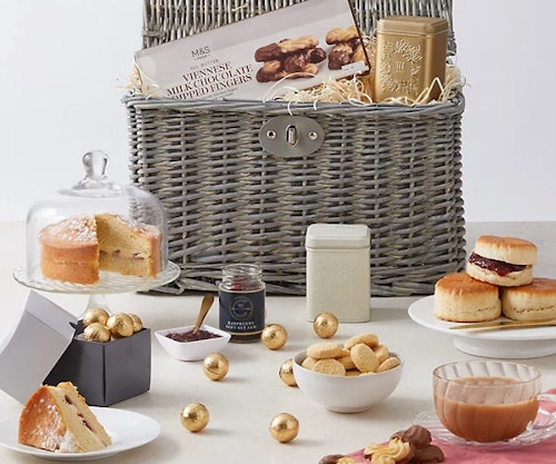 Marks and Spencer hampers