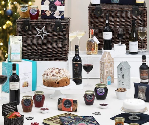 Marks and Spencer hampers