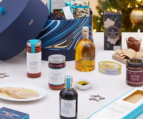 Marks and Spencer hampers