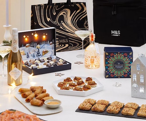 Marks and Spencer hampers