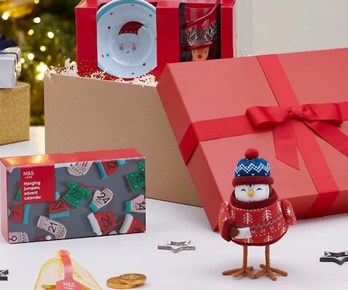 Marks and Spencer hampers