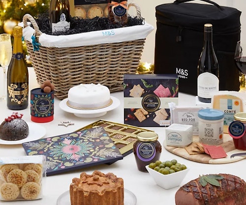 Marks and Spencer hampers