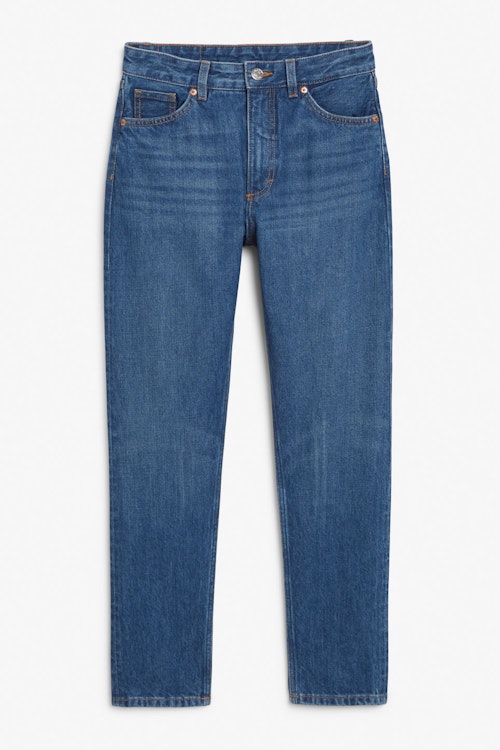 Monki, Kimomo Classic Blue Jeans, WAS £40 NOW £20