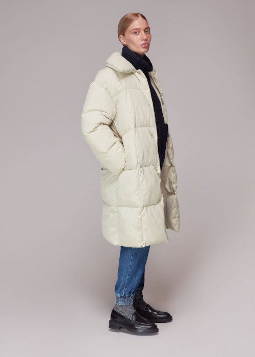 Whistles, Wren Puffer Coat, WAS £169 NOW £99
