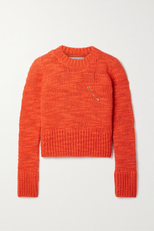 Rejina Pyo, Embellished Wool Sweater, WAS £495 NOW £148.50