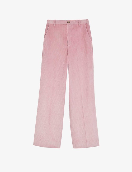Ted Baker, Benitot Cotton-Corduroy Trousers, WAS £135 NOW £81
