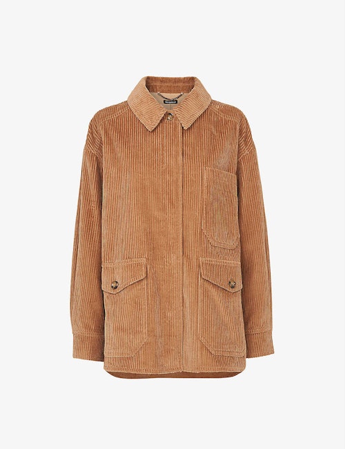 Whistles, Oversized Corduroy Jacket, WAS £129 NOW £89