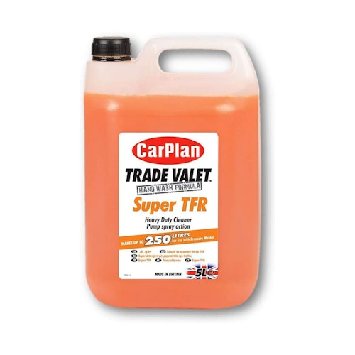 CarPlan CarPlan Trade Valet Super TFR
