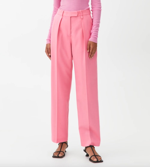 Hopsack Wool Trousers, WAS £89 NOW £53