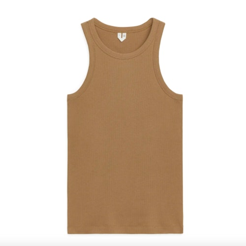 Ribbed Racer Tank, WAS £15 NOW £11