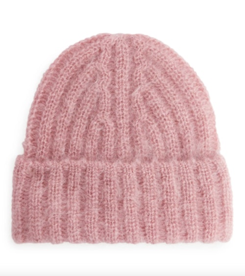 Wool Mohair Beanie, WAS £45 NOW £32
