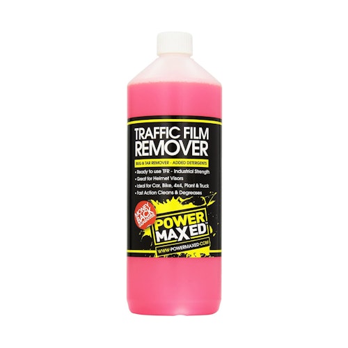 Power Maxed Traffic Film Remover