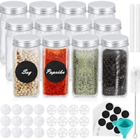 Familybox 12 Piece Spice Jars Set