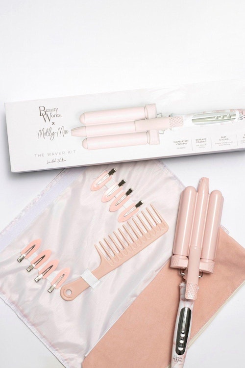 Beauty Works X Molly Mae Waver Kit, £90, Boots