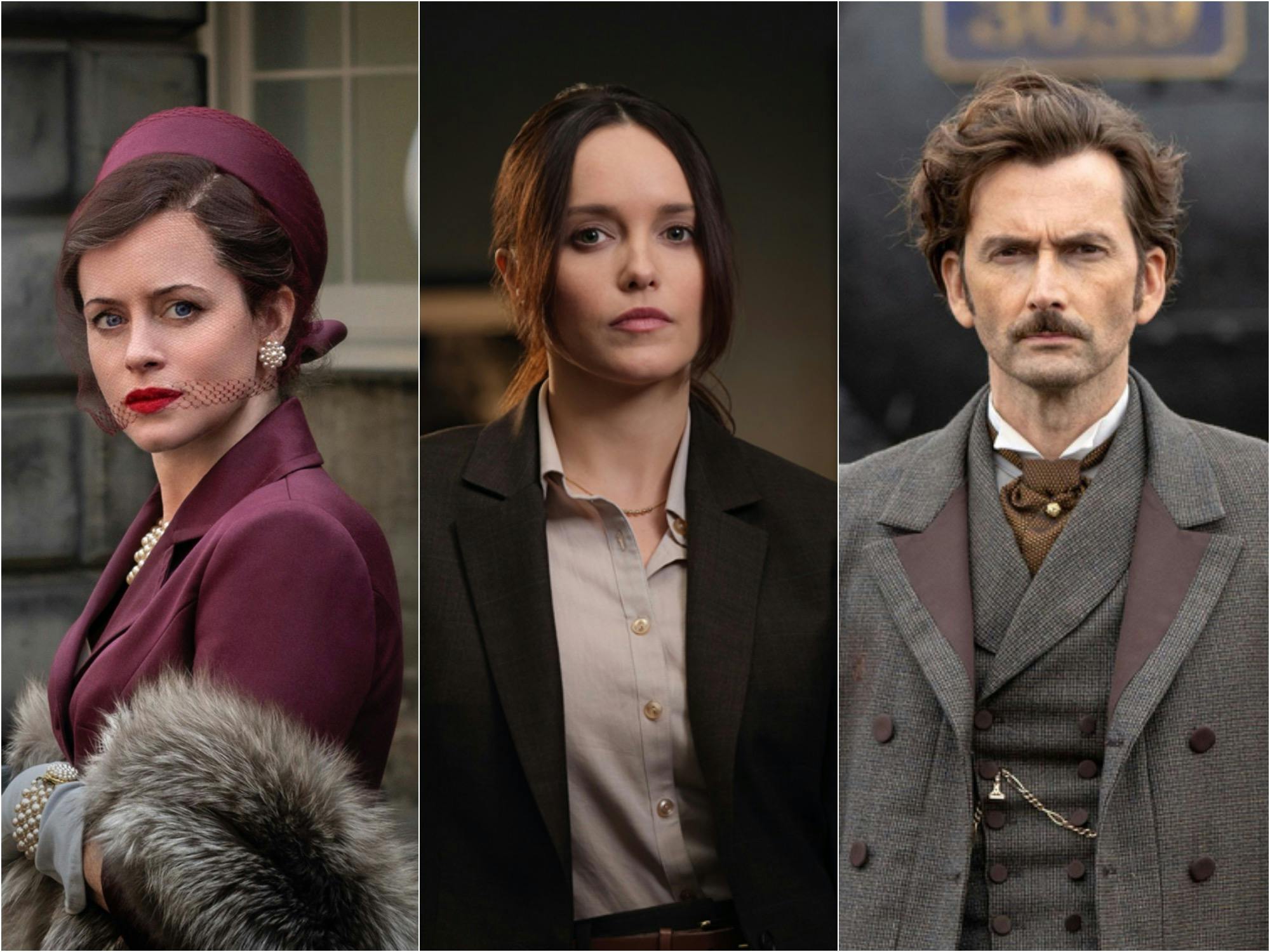 A Very British Scandal, Clarice, Around The World In 80 Days