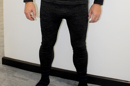 Oxford Advanced base layer pants in use Oxford Advanced base layer pants in use