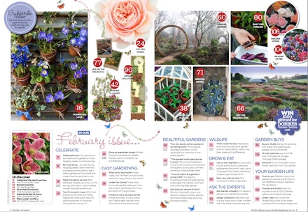 Garden Answers February 2022 issue contents Garden Answers February 2022 issue contents