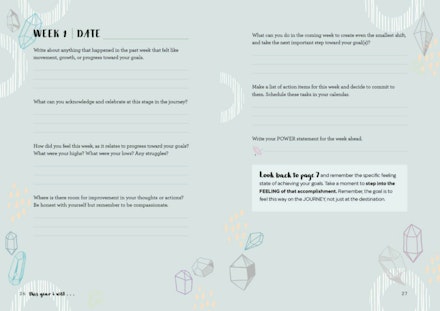 This Year I Will...: A 52-Week Guided Journal to Achieve Your Goals This Year I Will...: A 52-Week Guided Journal to Achieve Your Goals