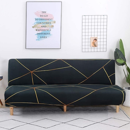 Mingfuxin Armless Sofa Bed Cover