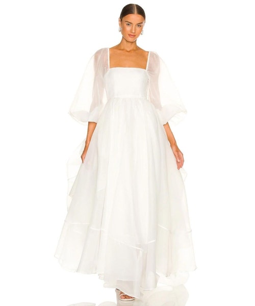 The Queen of Angels Gown