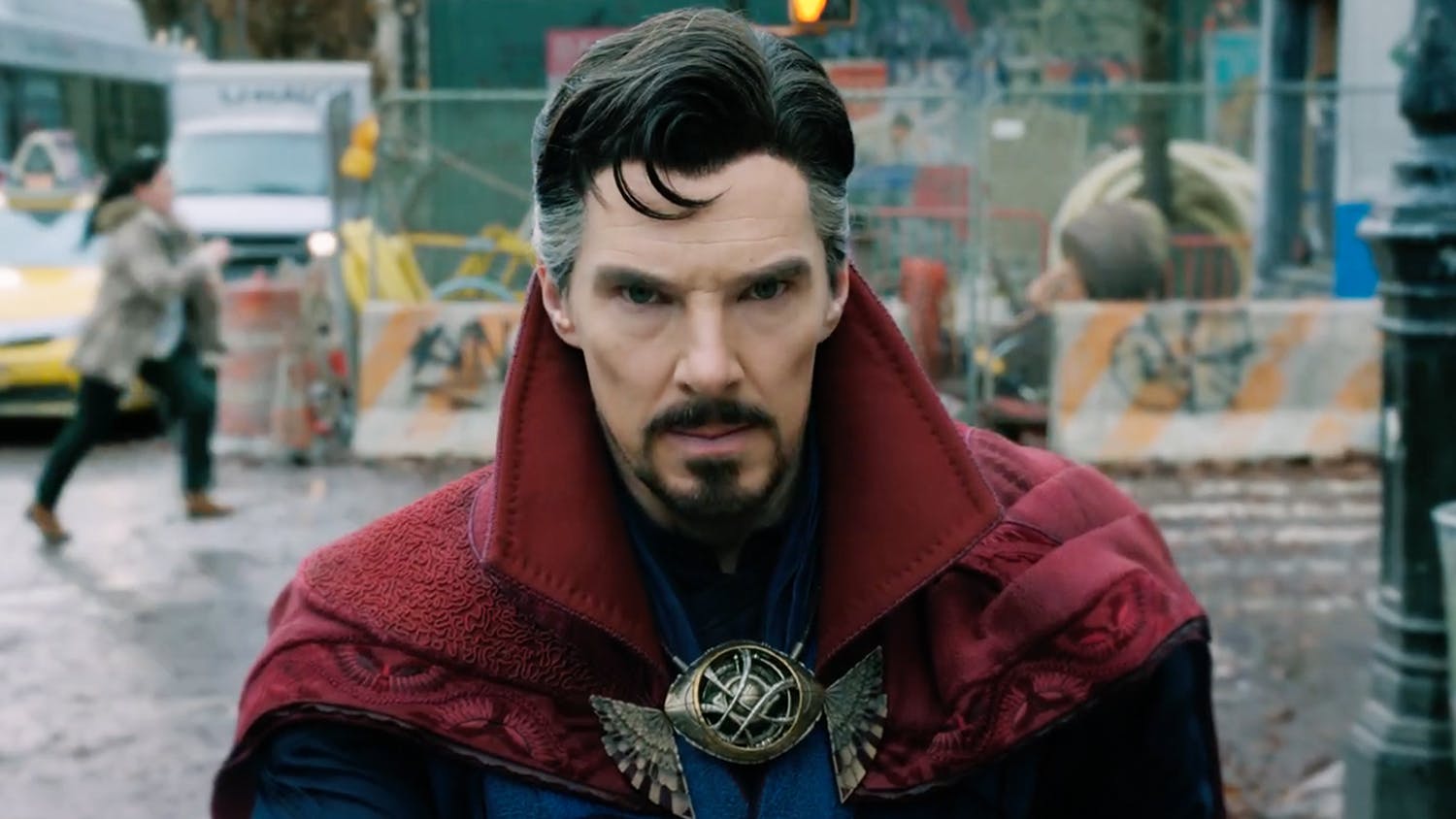 Doctor Strange In The Multiverse Of Madness