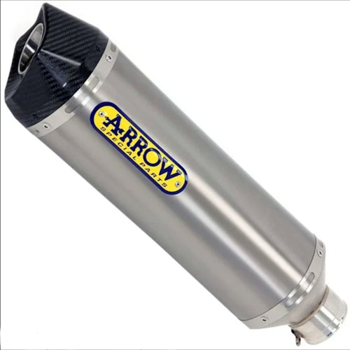 Arrow Bolt-On Silencer u2013 Honda CBR125R