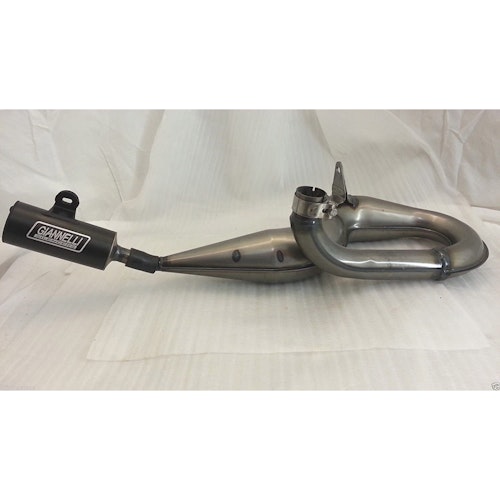 Gianelli Expansion Chamber u2013 Vespa PX125